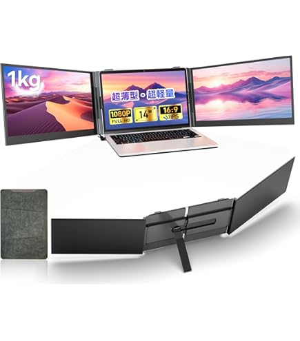 Amazon.co.jp: UPERFECT Delta ポータブルスクリーンエクステンダー