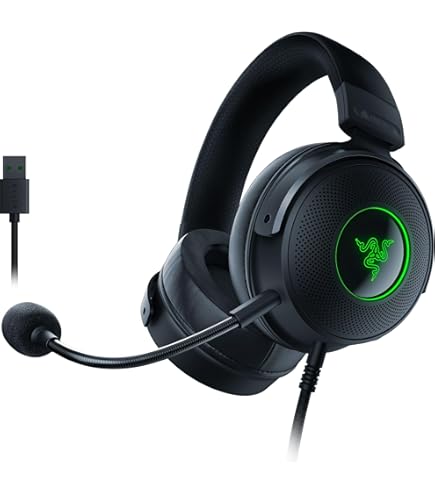 Amazon.co.jp: Razer Kraken Pro V2 Black Oval ステレオ