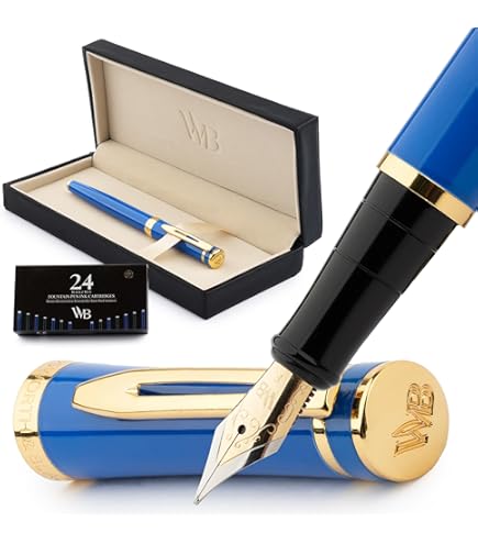 Amazon | 帝国金ペン 蒔絵 インク止め式 万年筆 14K | 万年筆 | 文房具