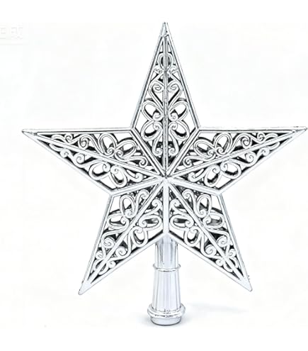 Amazon.co.jp: ツリートップ 星 クリスマスツリー トップスター 23