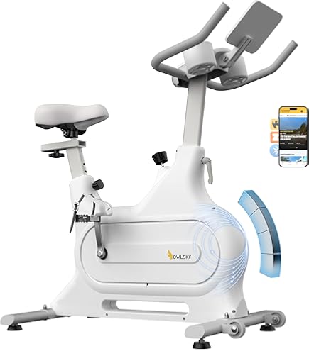 Amazon.co.jp: エアロバイク スピンバイク 室内自転車 トレーニング