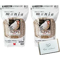 黒瀬ペットフード　mania セキセイインコ専用 3リットル　鳥のエサ　まとめて Amazon | 黒瀬ペットフード マニア mania セキセイインコ 3L 3個