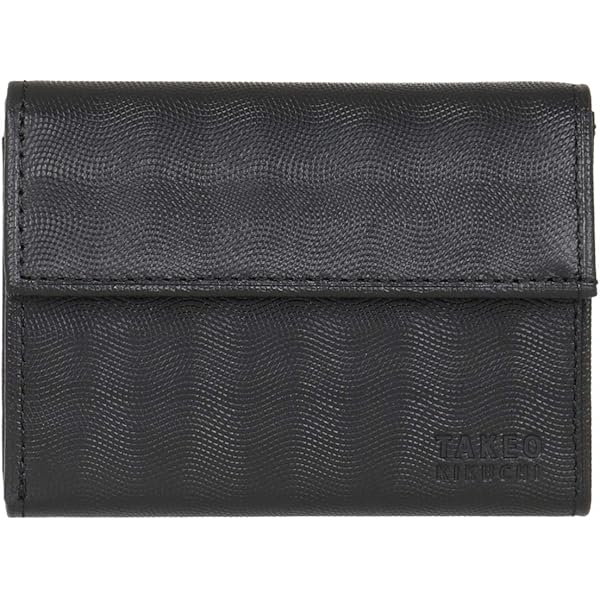 Amazon | [Marni] (マルニ) 三つ折り財布 ブラック PFMO0052U2 LV520