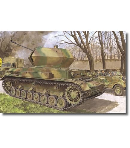 ブロンコモデル 1/35 ドイツ 3号突撃砲C/D型 7.5cm48口径砲 & 24口径砲