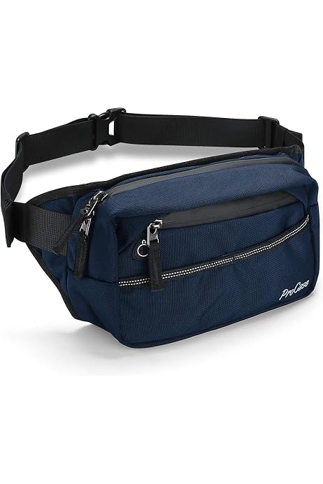 ProCase Waist Pack, Holographic Fashion 