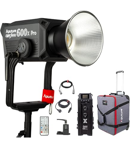 Amazon | 【Aputure正規代理】 Aputure LS 600X Pro LEDビデオライト 