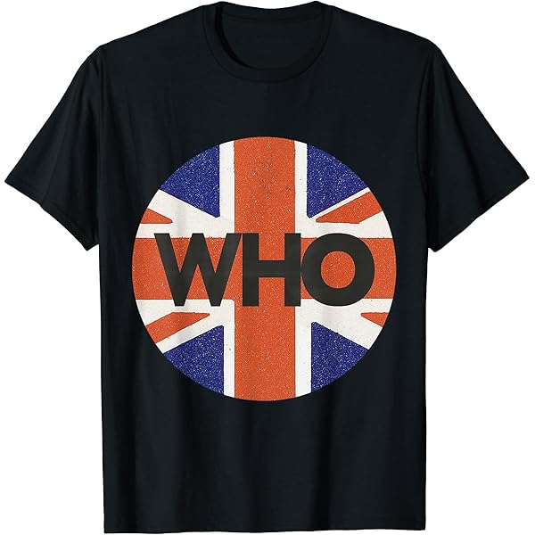 Amazon | ザ・フー公式ジャパンアート73 Tシャツ | Tシャツ