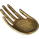 SPICE OF LIFE(スパイス) 小物入れ アクセサリートレイ ハンド LUXE ゴールド メタル製 11×6×4cm DRDF1210