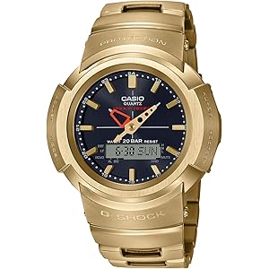 [カシオ] 腕時計 ジーショック AWM-500GD-9AJF メンズ