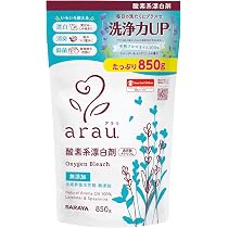Amazon | 【まとめ買い】arau.アラウ 洗たく用せっけん 950ml詰替×4個