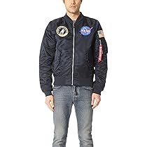 3月いっぱいで消します】ALPHA INDUSTRIES L2bネイビー L Amazon