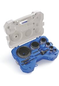 Tools 3073003 Electricians Hole Saw Kit 