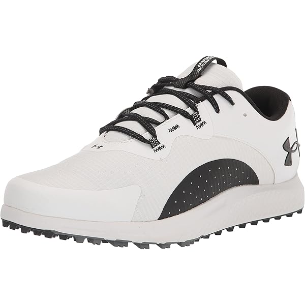 Amazon | [Under Armour] ゴルフシューズ 3025071 メンズ ホワイト