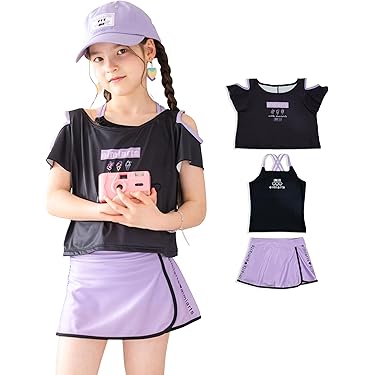 Amazon.co.jp 人気ギフトランキング: ガールズツーピース水着 で