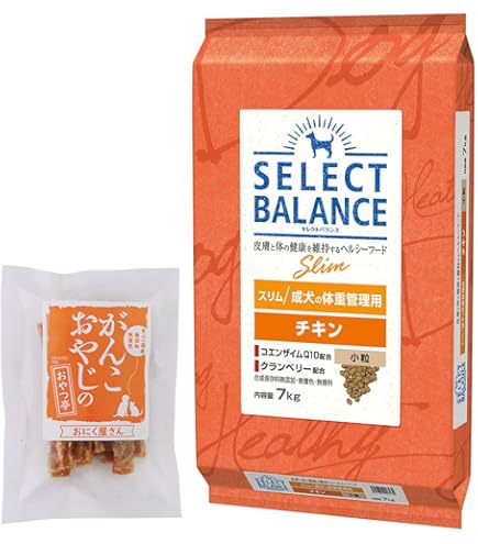 【15kg】セレクトバランス スリムチキン 小粒 ドッグフード セレクトバランス スリム チキン 小粒（成犬用）｜みんなの