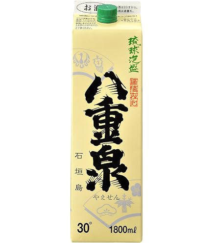 Amazon.co.jp: まさひろ酒造 泡盛 島唄 25度 1.8L パック 1800ml×6本