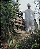 デュポンSafespec ng122s WHホワイトMedium Proshield Nexgen chemical-resistant Coveralls – 23 1 / 2で胸 – 26 in股