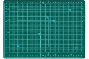 プラス カッターマット カッティングマット 両面 A4 230×320mm グリーン CS-A4 48-573