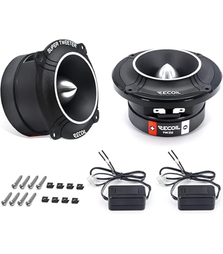 Amazon.co.jp: 6.5インチ 400W 4WAYスピーカー NX654 BOSS AUDIO : 車