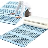 Amazon 帝人 洗える 除湿マット 除湿シート 防ダニ 抗菌防臭 機能繊維100 シングル 90 190cm ブルー シリカゲル入り 吸湿センサー付き 寝具用除湿シート オンライン通販