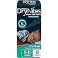 Huggies DryNites Night Time Pants for Boys 8-15 Years (27-57kg) 8 Count