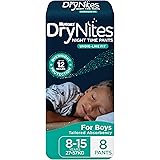 Huggies DryNites Night Time Pants for Boys 8-15 Years (27-57kg) 8 Count