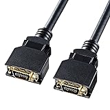 サンワサプライ D端子ビデオケーブル 3m 黒 KM-V16-30K2