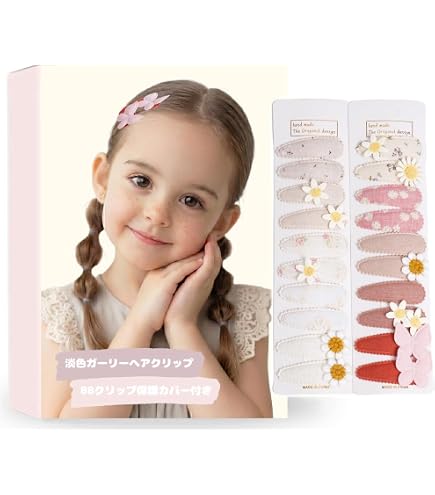 Amazon.co.jp: 【3個セット】ベビーフルーツヘアークリップ ヘアピン