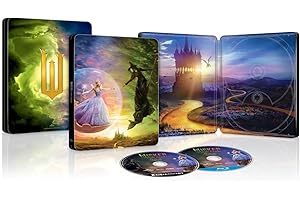 【Amazon.co.jp限定】ウィキッド 永遠の約束　４Ｋ ＵＨＤ ＋ ブルーレイ セット　スチールブック仕様 [Light]（ビジュアルシート3枚セット＋ポストカード3枚セット付き）[Blu-ray]