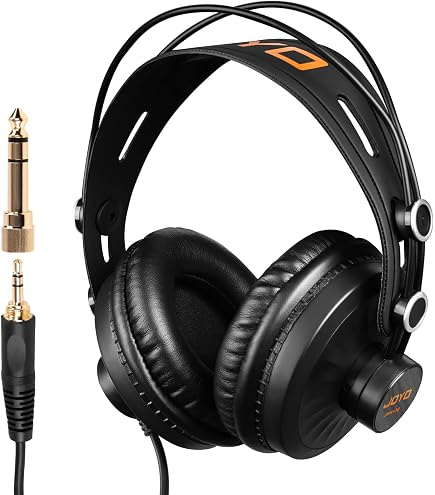 Amazon.co.jp: Rumoon DJヘッドフォン オーバーイヤーヘッドホン