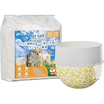 COOD ペット用女の子布おむつ・サニタリーパンツ2点　クオリティー高いお品です 71hTy7kaShL._AC_UL210_SR210,