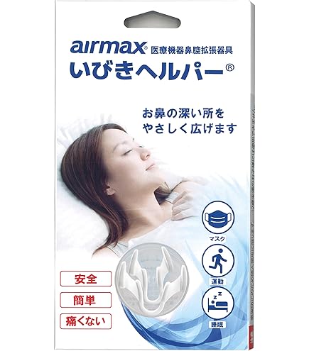 WoodyKnows 極薄鼻腔拡張器 S+M+L 3個入 睡眠・スポーツ用