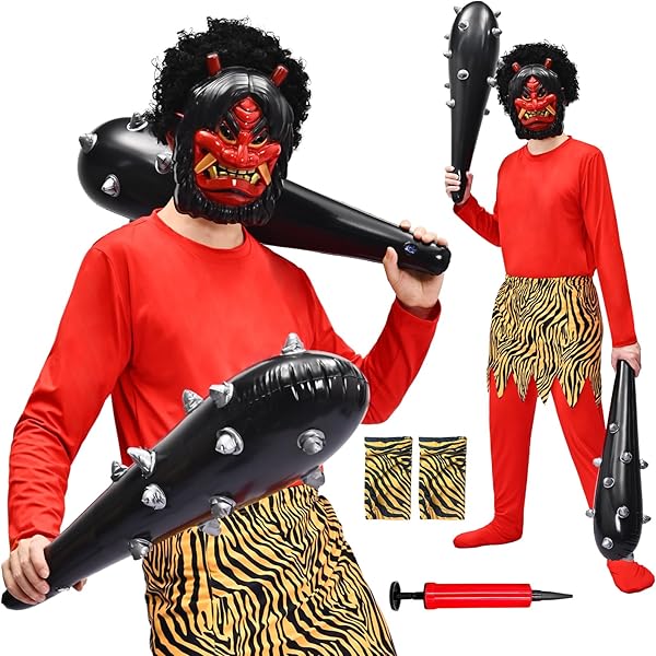 Amazon.co.jp: [iinoo] 鬼のお面 節分 豆まき コスプレ オニ退治