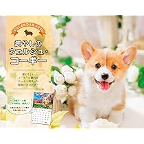 カレンダー2026 癒やしのウェルシュ・コーギー（月めくり/壁掛け/600mm