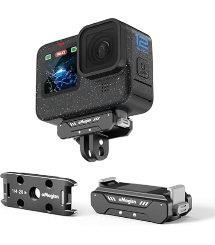 Amazon | XBERSTAR For GoPro Hero 12/11/10/9/8/Max マウント