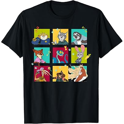 Amazon | ディズニー ズートピア ジュディ・ホップス & ニック