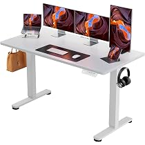 Amazon | ErGear 電動 オフィスワークテーブル 昇降式デスク