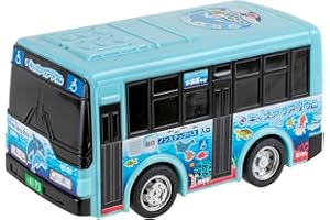 マルカ(Maruka) ドライブタウン NO.23 水族館バス おもちゃ 車 3才以上 196273