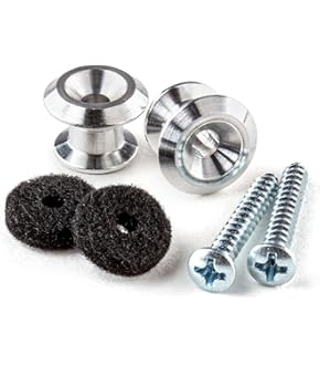 Amazon | Fender パーツ ClassicGear™ Tuning Machines, Chrome