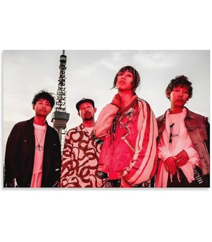Amazon.co.jp: Super Beaver 渋谷龍太日本音楽歌手ポスター キャンバス