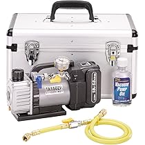 真空ポンプ　タスコ（TASCO）TA150ZP-1　セット Amazon | イチネンTASCO TA150ZP-S 省電力型充電式真空ポンプ