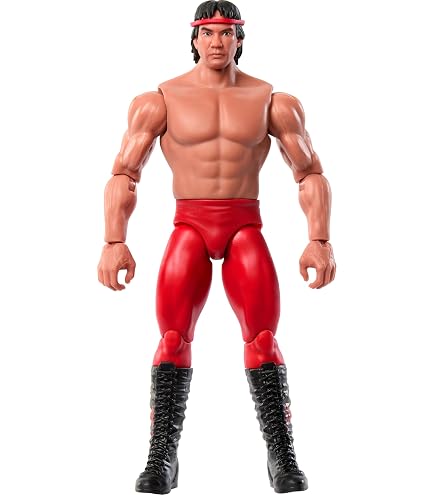Amazon.co.jp: WWEロッキー・ジョンソンエリートコレクターズ
