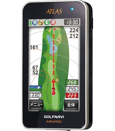 Amazon | ユピテル(YUPITERU) YUPITERU GOLF YGN5100 電源:DC3.7V(内蔵