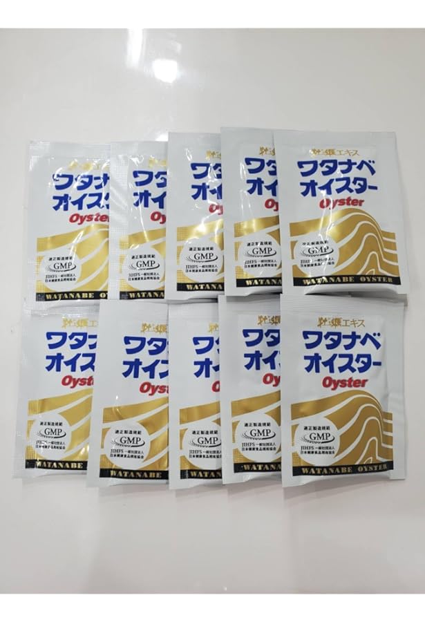 Amazon | ワタナベオイスター 600粒 | ワタナベオイスター | 亜鉛