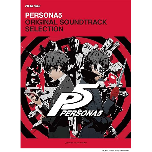 Piano Solo Persona 5 Original Soundtrack Selection Score 17 11 Amazon Com Au Books
