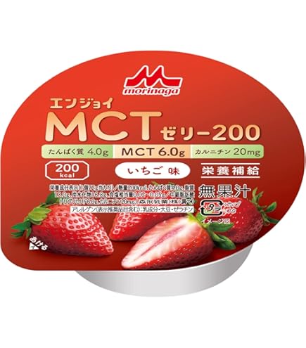 Amazon.co.jp: エンジョイMCTゼリー プリン味 : ドラッグストア