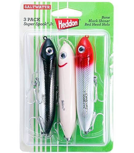 Heddon 5" Super Spook Topwater Fishing Bait - Foxy Momma Color, Model X9256