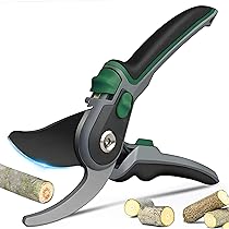 Amazon | 剪定鋏 剪定ばさみ 枝切りバサミ ハンドル調整可 強力 園芸用