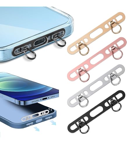 Amazon.co.jp: ZXZone ストラップホルダー 2口タイプ スマホ