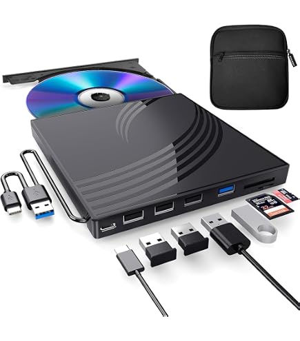 AudioComm DVDレコーダー USBポート付 Amazon.co.jp: BPAKDU ノートパソコン用外付けCD/DVDドライブ ウルトラ